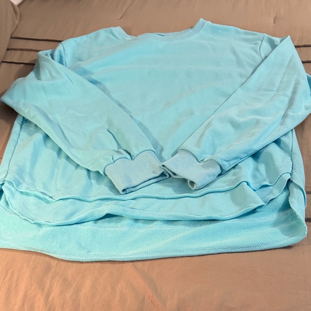 Light Blue Long Sleeve Shirt